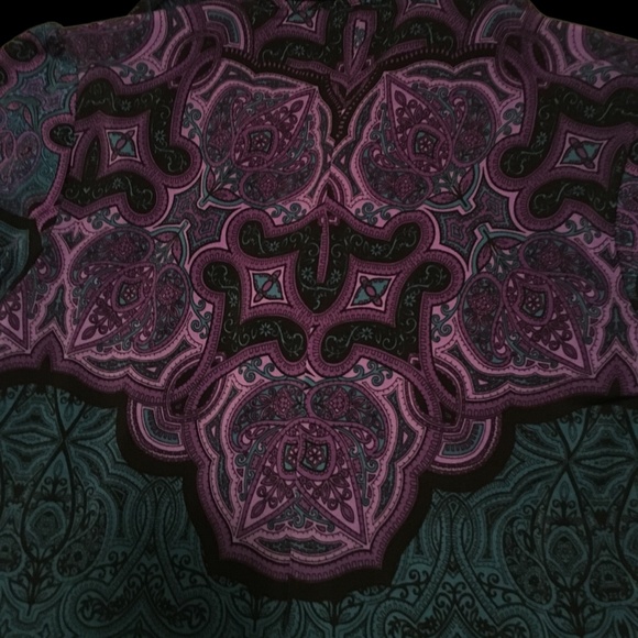 Laundry by Shelli Segal Graphic Design Dress - Picture 4 of 8